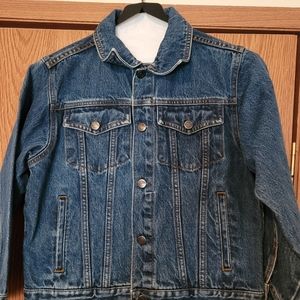 Hard Rock Cafe Jean Jacket Size L Denim